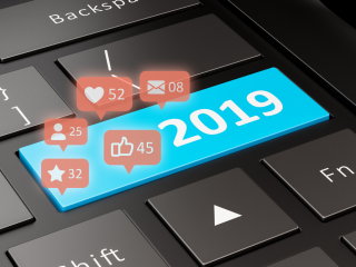 A Look Back at the Biggest Social Media Updates of 2019