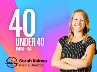 Sarah Kalosa of Smarty Social Media Named to the MM+M 40 Under 40 Class of 2021