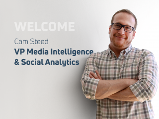 Smarty Social Media Appoints Cam Steed To VP of Media Intelligence and Social Analytics