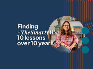 Finding #TheSmartyWay: 10 lessons over 10 years